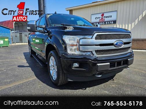 2019 Ford F-150 Platinum