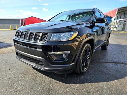 2019 Jeep Compass Latitude