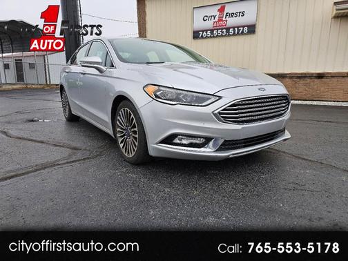 2018 Ford Fusion Titanium