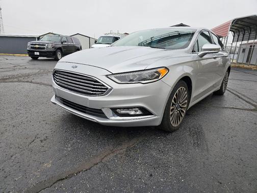 2018 Ford Fusion Titanium