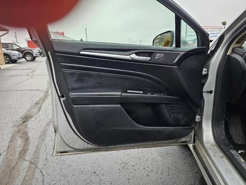 2018 Ford Fusion Titanium