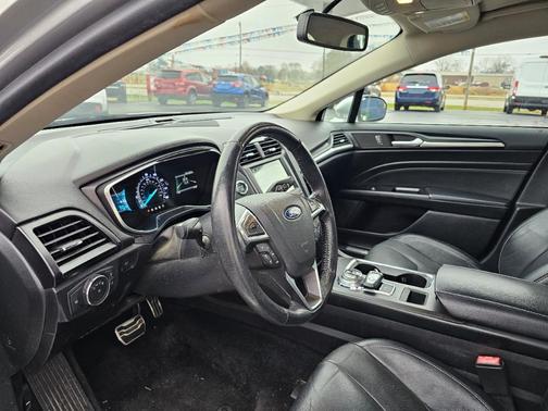 2018 Ford Fusion Titanium