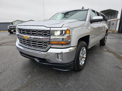 2017 Chevrolet Silverado 1500 LT