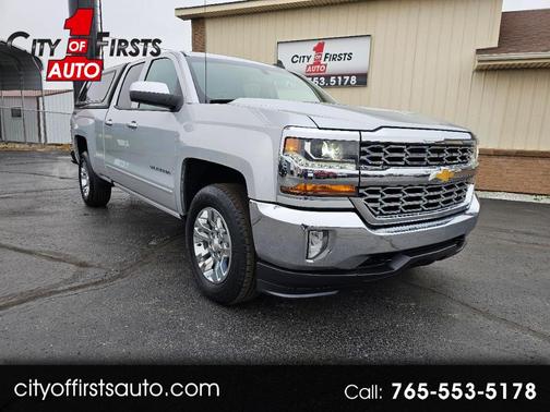 2017 Chevrolet Silverado 1500 LT
