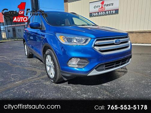 Blue 2019 Ford Escape SEL