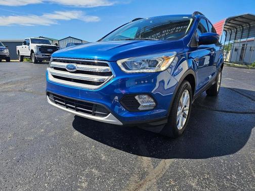 Blue 2019 Ford Escape SEL