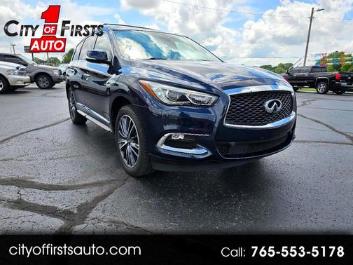 2017 INFINITI QX60 Base