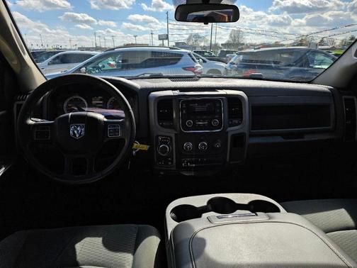 Gray 2017 RAM 1500 Tradesman/Express