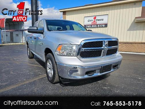 Gray 2017 RAM 1500 Tradesman/Express