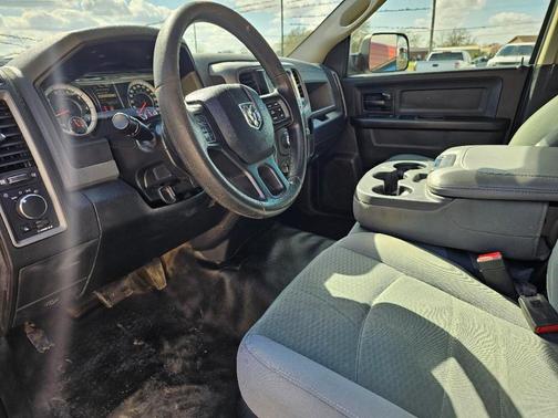 Gray 2017 RAM 1500 Tradesman/Express