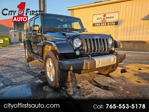 2015 Jeep Wrangler Unlimited Sahara