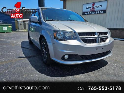 Silver 2019 Dodge Grand Caravan GT