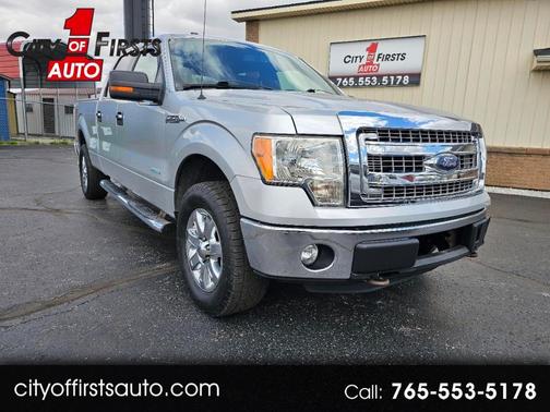 Silver 2013 Ford F-150 XL