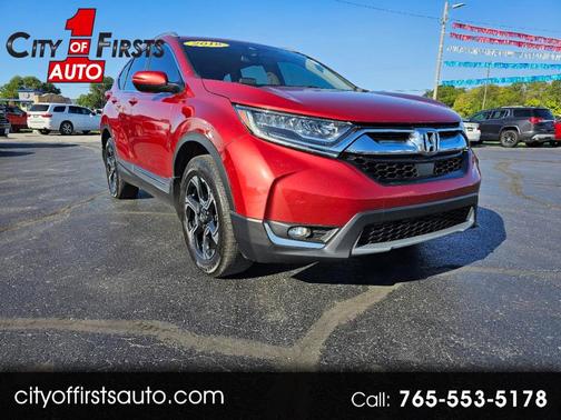 2018 Honda CR-V Touring