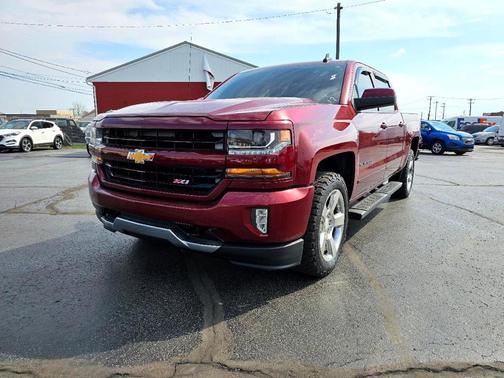 2017 Chevrolet Silverado 1500 LT