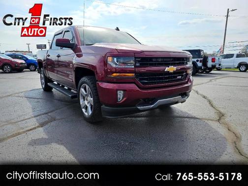 2017 Chevrolet Silverado 1500 LT