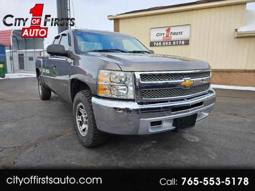 2012 Chevrolet Silverado 1500 Work Truck