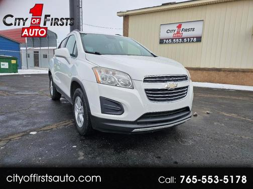 White 2016 Chevrolet Trax LT
