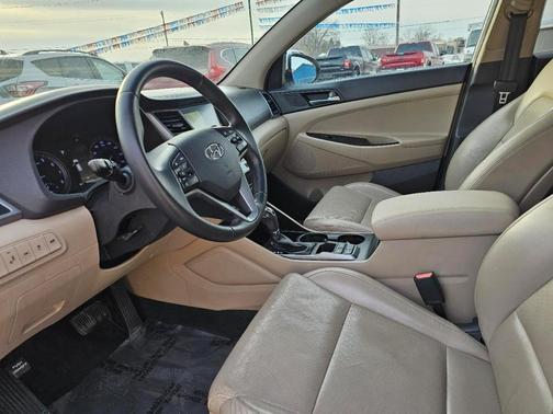 2016 Hyundai TUCSON Limited