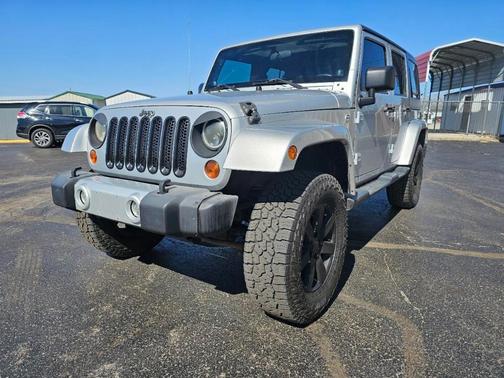 2012 Jeep Wrangler Unlimited Sahara