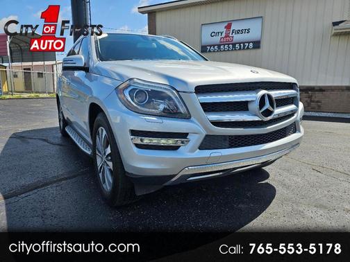 Silver 2016 Mercedes-Benz GL-Class GL 450 4MATIC