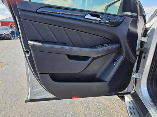 Silver 2016 Mercedes-Benz GL-Class GL 450 4MATIC