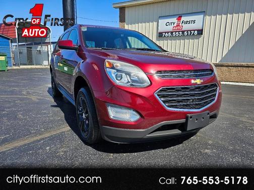 2016 Chevrolet Equinox LT