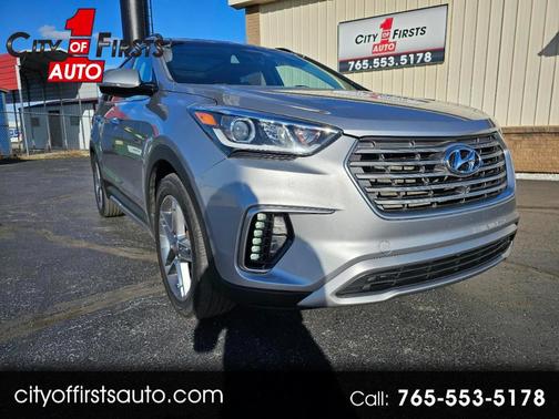 2017 Hyundai SANTA FE Limited Ultimate