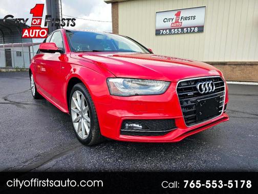 2014 Audi A4 2.0T Premium