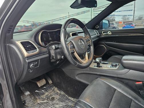 2015 Jeep Grand Cherokee Summit