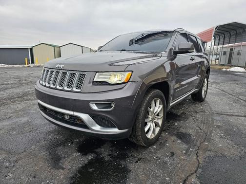 2015 Jeep Grand Cherokee Summit