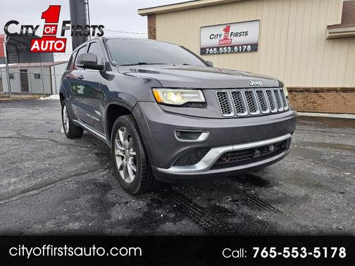 2015 Jeep Grand Cherokee Summit