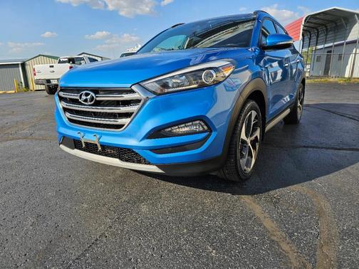 2017 Hyundai TUCSON Limited