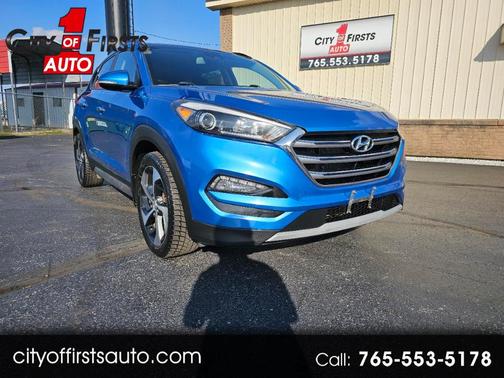 2017 Hyundai TUCSON Limited