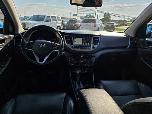 2017 Hyundai TUCSON Limited
