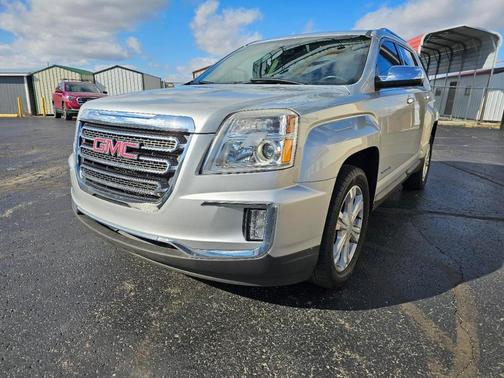 Silver 2017 GMC Terrain SLT