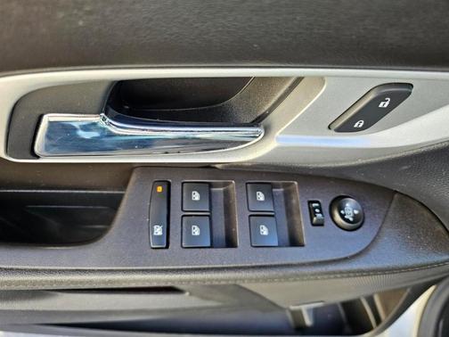 Silver 2017 GMC Terrain SLT