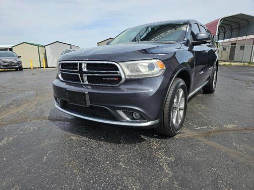 Gray 2014 Dodge Durango Limited