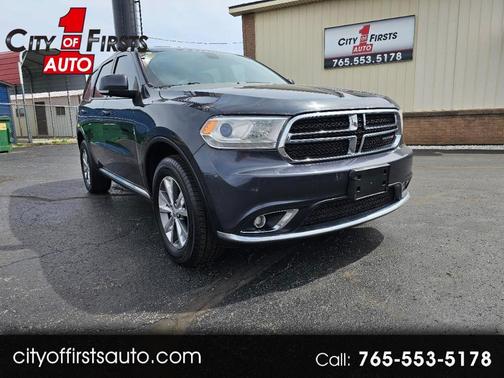 Gray 2014 Dodge Durango Limited