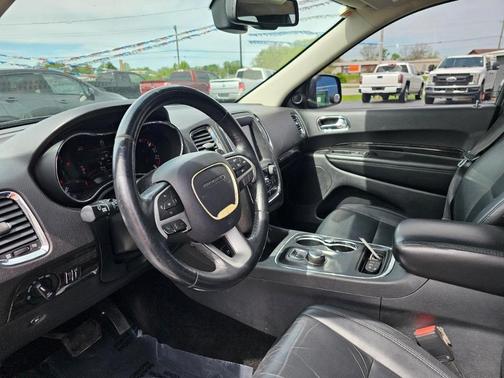 Gray 2014 Dodge Durango Limited