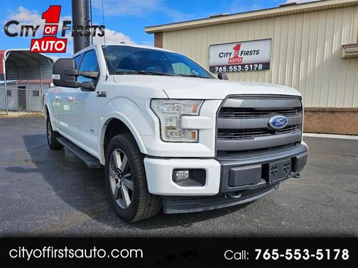 2015 Ford F-150 Lariat