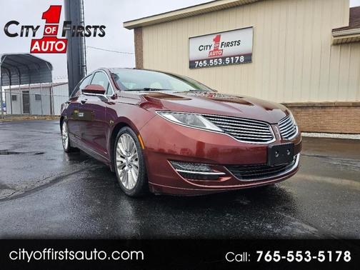 2016 Lincoln MKZ Base