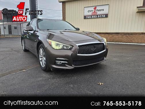 2015 INFINITI Q50 Premium
