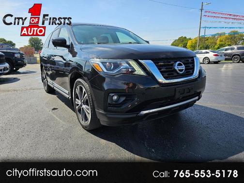 2017 Nissan Pathfinder Platinum
