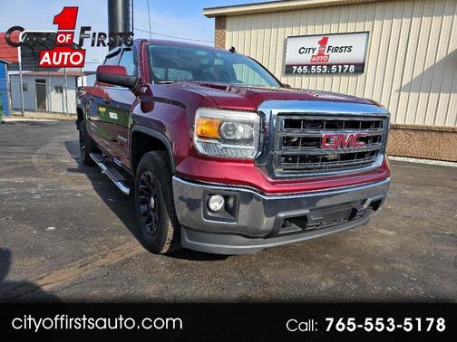 2014 GMC Sierra 1500 SLE