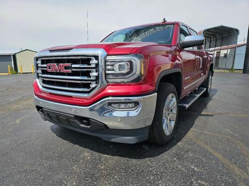 Red 2018 GMC Sierra 1500 SLT