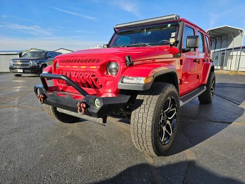 2020 Jeep Wrangler Unlimited Sahara