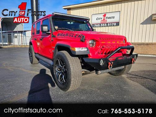 2020 Jeep Wrangler Unlimited Sahara