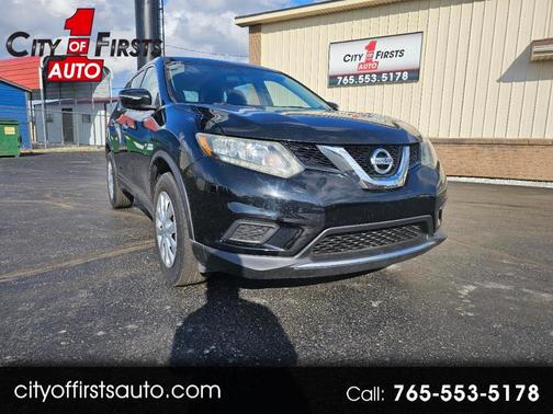 2014 Nissan Rogue S
