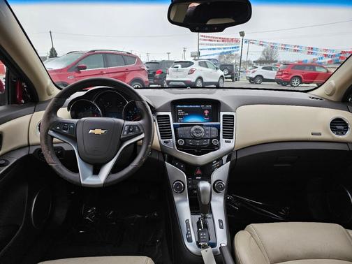2012 Chevrolet Cruze LTZ